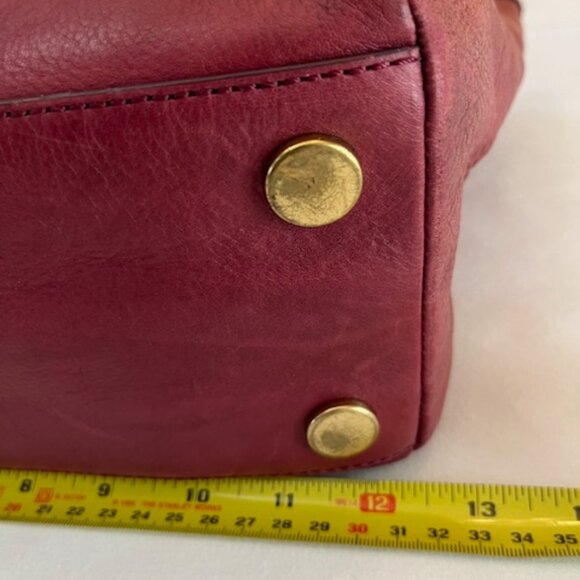 FOSSIL | Sydney Zip Top Leather Tote Shoulder Bag - Picture 11 of 16